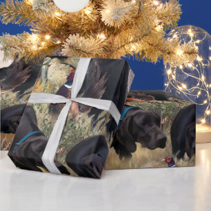 Deutsche Kurzzeiger Geschenkpapier
