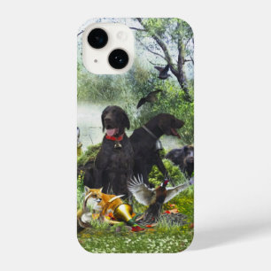 Deutsche Kurzzeiger iPhone 14 Hülle