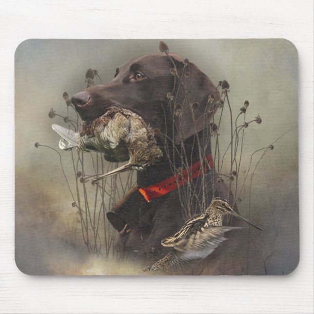 Deutsche Kurzzeiger Mousepad (Vorne)