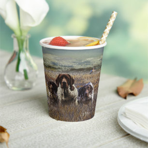 Deutsche Kurzzeiger Pappbecher