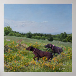 Deutsche Kurzzeiger Poster