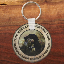 Deutsche Kurzzeiger Schlüsselanhänger