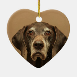 Deutsche Kurzzeigerschmuck Keramikornament