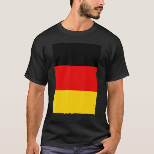 Deutsche Landesflagge T-Shirt