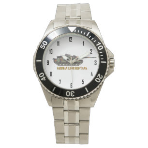 DEUTSCHE LEOPARD TANK ARMBANDUHR