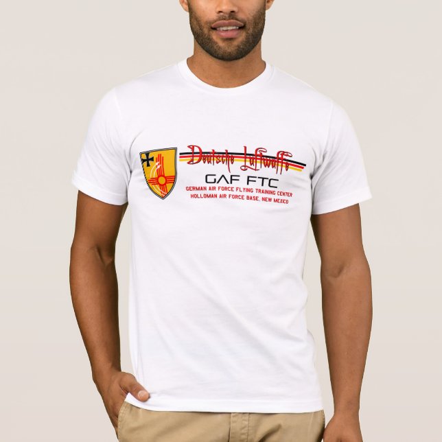 Deutsche Luftwaffe - GAF FTC T-Shirt (Vorderseite)