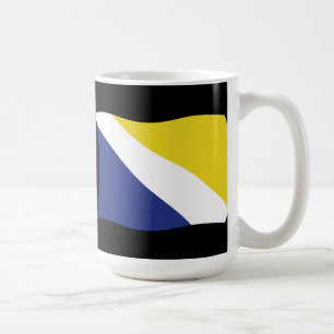Deutsche Minderheit der Tasse der Fahne Nord Schle