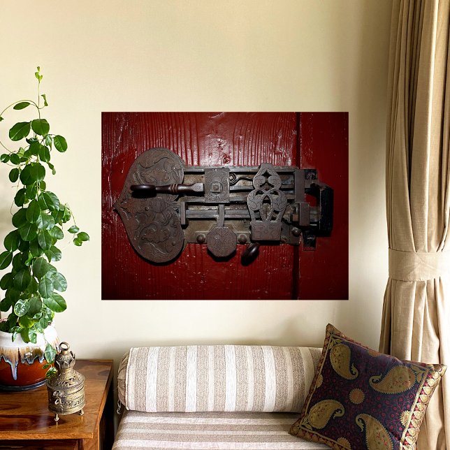 Deutsche Mittelsperre Leinwanddruck (Von Creator hochgeladen)