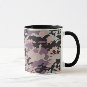 Deutsche NATO-Camouflage-Glas-Tasse Tasse