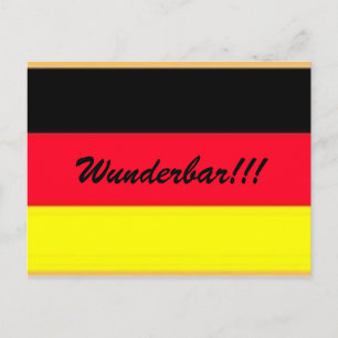 Deutsche Postkarte
