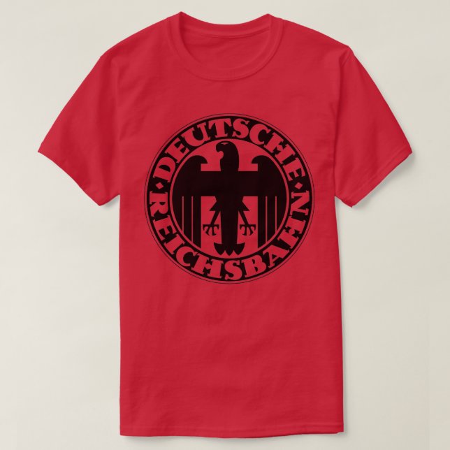 Deutsche Reichsbahn Adler 1926 T-Shirt (Design vorne)