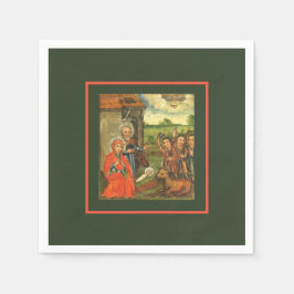Deutsche RENAISSANCE NATIVITY Paper Napoleon Serviette