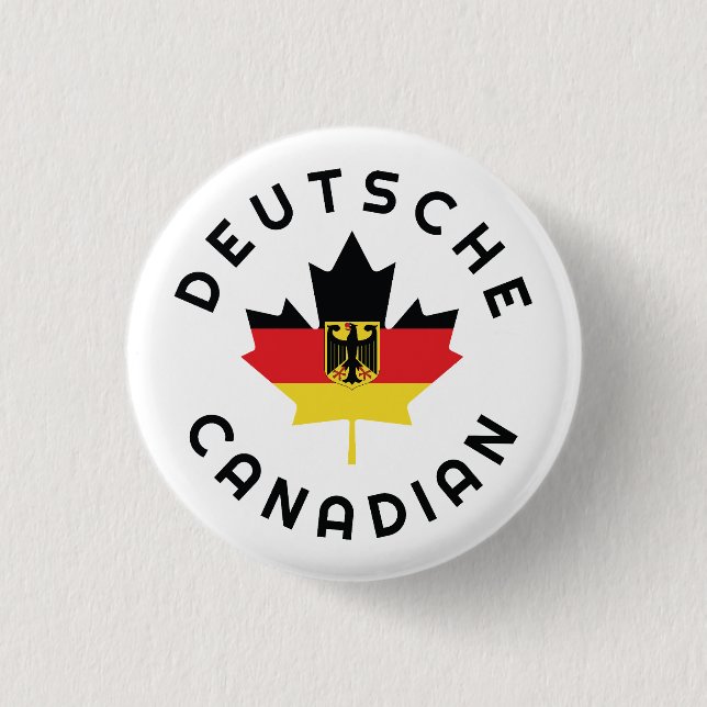 Deutsche Roots Button (Vorderseite)