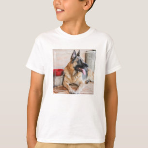 Deutsche Schafe im Wasserbecken T-Shirt