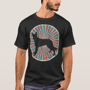 Deutsche Schäferausbildung Polizei Hundetier T-Shirt