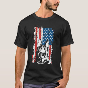 Deutsche Schäferfahne T-Shirt