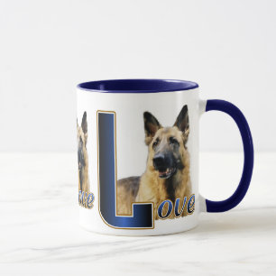 Deutsche Schäfergeschenke, Deutsche Schäferhirde-T Tasse