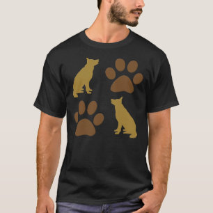 Deutsche Schäferhirten schmelzen sich ab T-Shirt