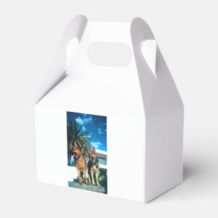 Deutsche Schäferhund-Gruppe Geschenkschachtel