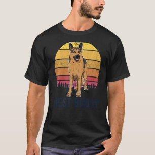Deutsche Schäferhund GSD Hundrasse 4 T-Shirt