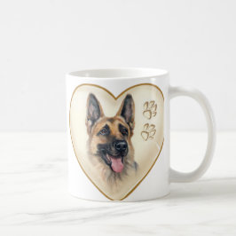 Deutsche Schäferhund Kaffee Tasse Cup