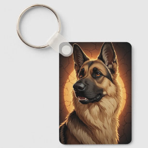 🐾 Deutsche Schäferhund-Liebhaber-Geschenkideen 🐾 Schlüsselanhänger
