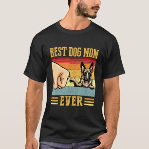 Deutsche Schäferhund-Mama Beste Hundemama überhaup T-Shirt