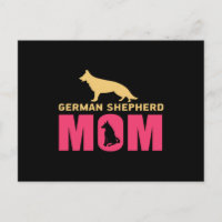 Deutsche Schäferhund-Mama