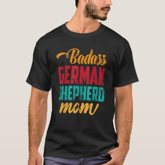 Deutsche Schäferhund-Mutter Haustier Hund Besitzer T-Shirt