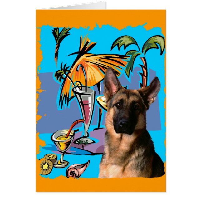 Deutsche Schäferhund PartyTime (Vorne)