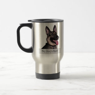 Deutsche Schäferhund Sammlung Reisebecher