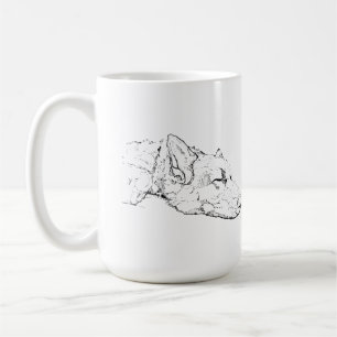Deutsche Schäferhund Tasse, Personalisierte Hundem Kaffeetasse