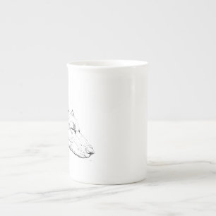 Deutsche Schäferhund Tasse, Personalisierte Hundem Prozellantasse