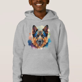 Deutsche Schäferhunde-Geschenkideen Hoodie