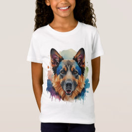 Deutsche Schäferhunde-Geschenkideen T-Shirt