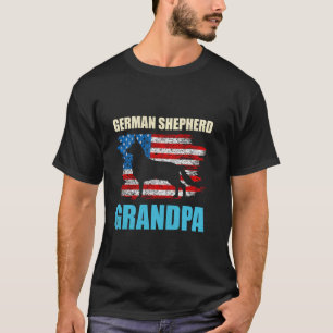 Deutsche Schäferhunde Hund DEUTSCHER SCHÄFERHUND O T-Shirt