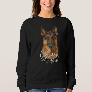 Deutsche Schäferhunde Hunde Sweatshirt