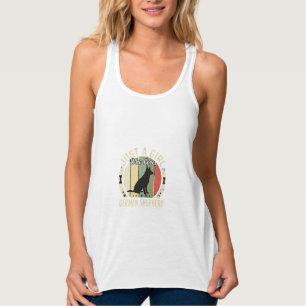 Deutsche Schäferhunde Mädchen Hunde Liebhaber Desi Tank Top