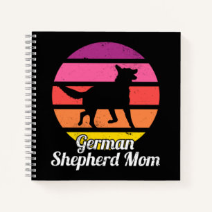 Deutsche Schäferhunde-Mama Notizbuch
