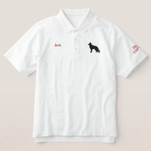 Deutsche Schäferhunde-Silhouette mit benutzerdefin
