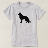 Deutsche Schäferhunde-Silhouette