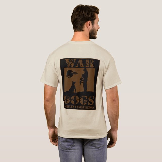 Deutsche Schäferhunde T-Shirt (Schwarz voll)