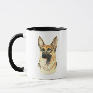 Deutsche Schäferhunde-Tasse Tasse