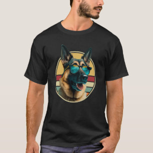 Deutsche Schäferhündin Kostümoutfit Mama Vater 3 T-Shirt
