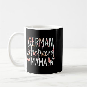 Deutsche Schäferhündin Mama Hundeliebhaberin für M Kaffeetasse