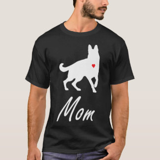 Deutsche Schäferhündin Mama  T-Shirt