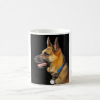 Deutsche Schäferhündin Tasse