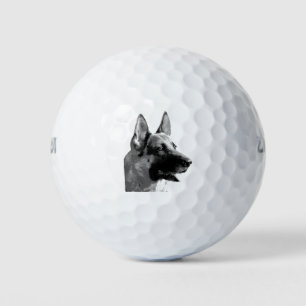 Deutsche Schäferkunst Golfball