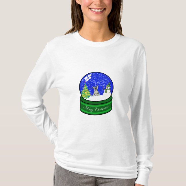 deutsche Schäfersschnekugel T-Shirt (Vorderseite)