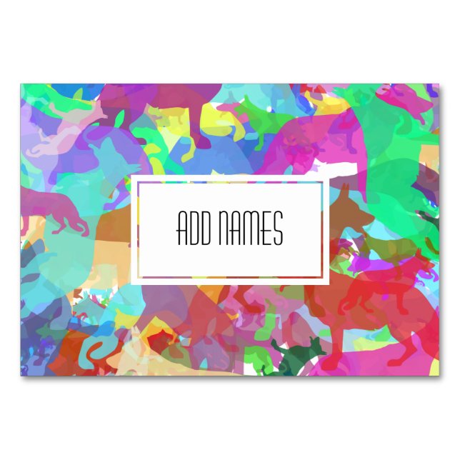 Deutsche Schäfertabletten Tischnummer (Vorderseite)